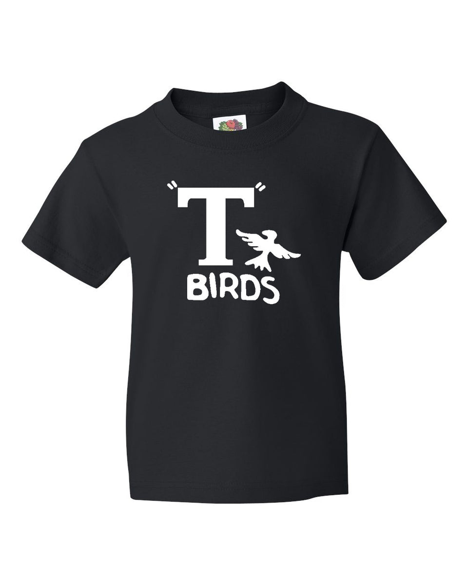 1970's Adults Original Grease T-Birds Logo T-Shirt