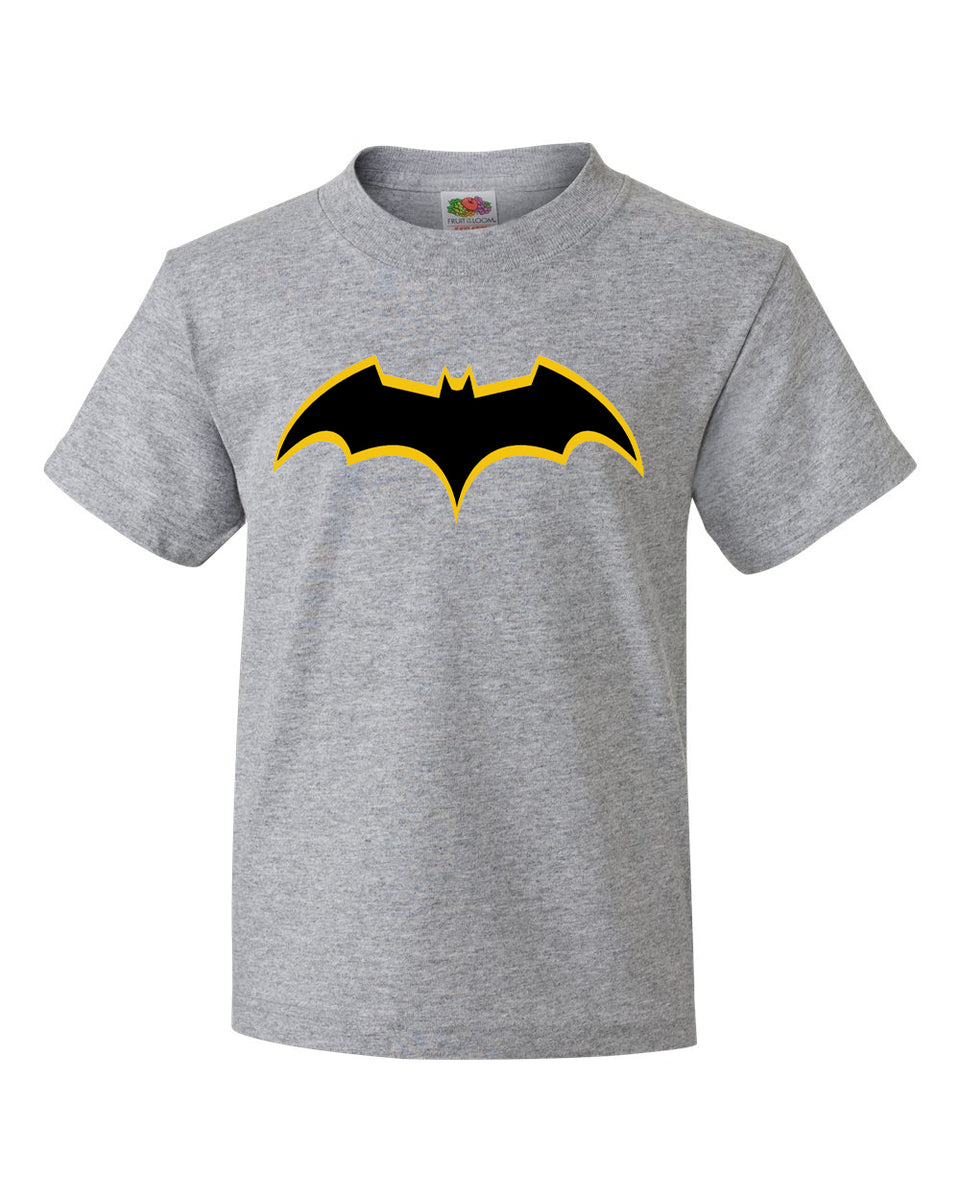 Batman Underoos T-Shirt Kids 100% Cotton Sz 10/12 NWOT