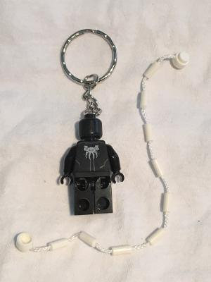 Venom hot sale lego keychain