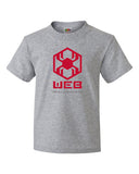 Adults Spiderman 'Worldwide Engineering Brigade' T shirt