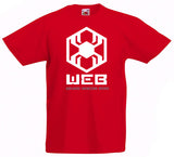 Adults Spiderman 'Worldwide Engineering Brigade' T shirt