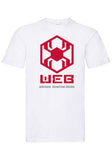 Adults Spiderman 'Worldwide Engineering Brigade' T shirt
