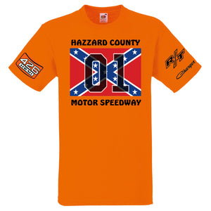 Adults Race Fans "Dukes of Hazzard 01" Race T Shirt