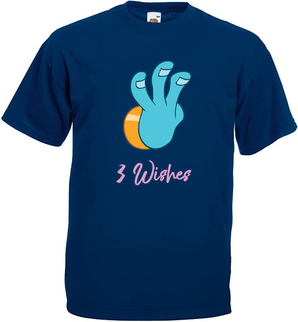 Kids Unisex Aladdin 3 Wishes T Shirt
