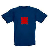 Adults Original Retro Spiderman Logo 1970's T-Shirt