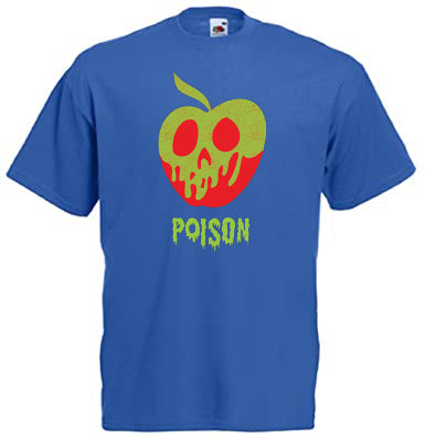 Kids Unisex Poison Apple T Shirt Wreck it Ralph
