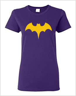Kids Classic Batgirl  100% Cotton T Shirt DC Comics