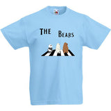 Adult We Bare Bears (Abbey Rd) T-SHIRT