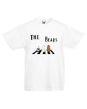 Adult We Bare Bears (Abbey Rd) T-SHIRT