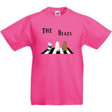 Kids We Bare Bears (Abbey Rd) T-SHIRT