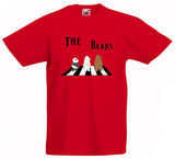 Kids We Bare Bears (Abbey Rd) T-SHIRT