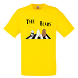 Kids We Bare Bears (Abbey Rd) T-SHIRT