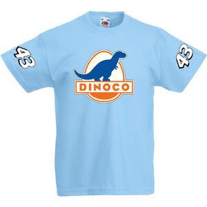 Adults Race Fans T Shirt Dinoco Unisex