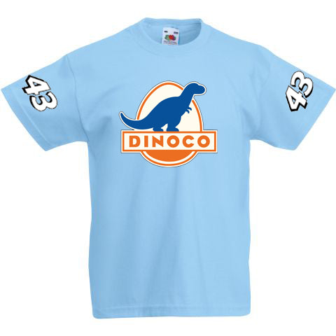 Kids Race Fan The King T Shirt Dinoco Unisex