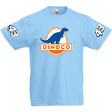 Kids Race Fan The King T Shirt Dinoco Unisex