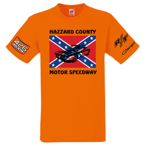 Adult Race Fans "Dukes of Hazzard" Race T Shirt