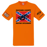 Adult Race Fans "Dukes of Hazzard" Race T Shirt