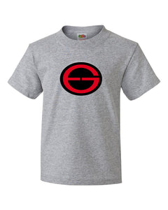 Adult ElastiGirl 100% Cotton T Shirt Grey