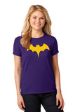 Kids Classic Batgirl  100% Cotton T Shirt DC Comics