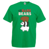 Adults Unisex We Bare Bears  T-Shirt  Many Colours