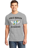 Adults  Unisex Buzz Lightyears "Space Rangers Academy" T Shirt From Toy Story