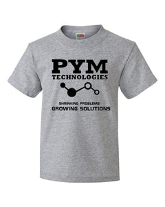 Adults Unisex "PYM TECHNOLOGIES" T Shirt Many Colours