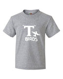 1970's Adults Original Grease "T-Birds" Logo T-Shirt