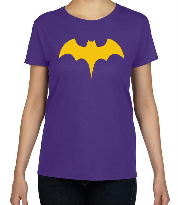 Kids Classic Batgirl 100 Cotton T Shirt DC Comics