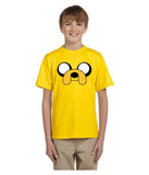 Unisex Kids JAKE from Adventure Time T Shirt