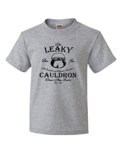 Adults Unisex "Leaky Cauldron" T Shirt Many Colours