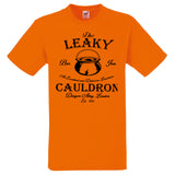 Kids Unisex "Leaky Cauldron" T Shirt Many Colours