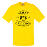 Kids Unisex "Leaky Cauldron" T Shirt Many Colours