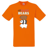 Kids We Bare Bears  T-Shirt  Many Colours