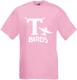 1970's Adults Original Grease "T-Birds" Logo T-Shirt