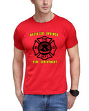 Adult Radiator Springs Fire Service T Shirt Unisex