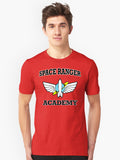 Adults  Unisex Buzz Lightyears "Space Rangers Academy" T Shirt From Toy Story