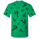 Kids Riddler T Shirt  From Batman forever 1995  Jim Careys version of the Riddler