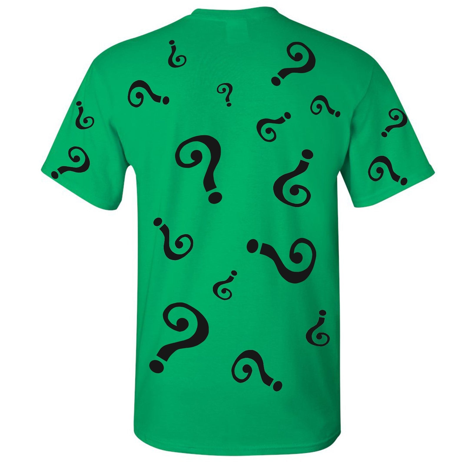 Kids Unisex Riddler T Shirt From Batman forever 1995 Jim Careys versio Bear Printz