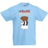 Adults Unisex We Bare Bears  T-Shirt  Many Colours