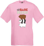 Adults Unisex We Bare Bears  T-Shirt  Many Colours