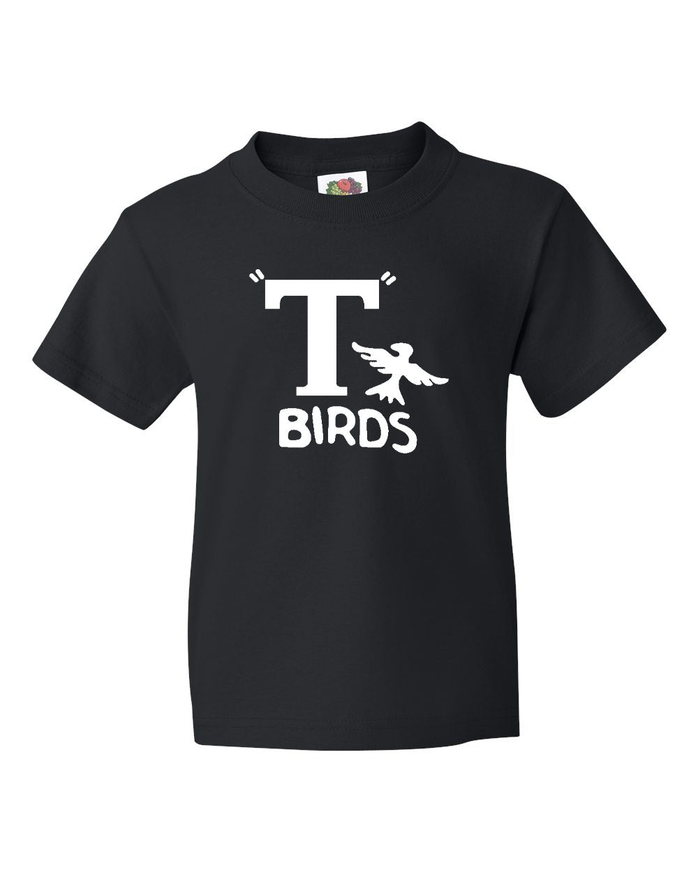 Forfølgelse Avl Monumental 1970's Adults Original Grease "T-Birds" Logo T-Shirt – Bear Printz