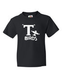 1970's Adults Original Grease "T-Birds" Logo T-Shirt