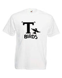 1970's Adults Original Grease "T-Birds" Logo T-Shirt