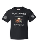 Kids Race Fans Tow- Mater Truck T Shirt  Unisex