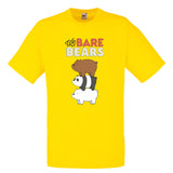 Kids We Bare Bears  T-Shirt  Many Colours