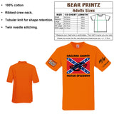 Adult Race Fans "Dukes of Hazzard" Race T Shirt