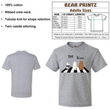 Adult We Bare Bears (Abbey Rd) T-SHIRT