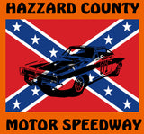 Adult Race Fans "Dukes of Hazzard" Race T Shirt