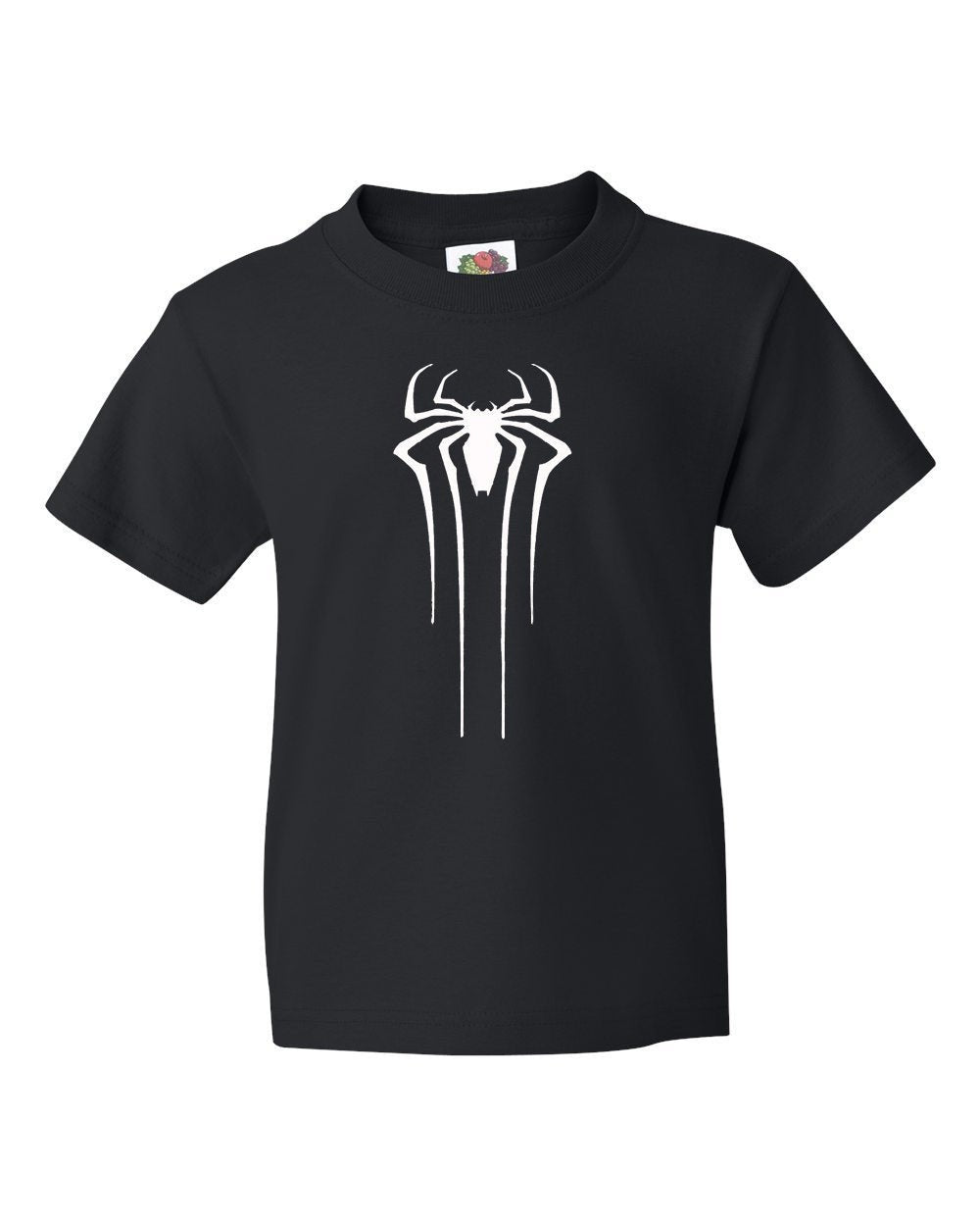 Adults Black or Red Spiderman T-Shirt 100% Cotton – Bear Printz