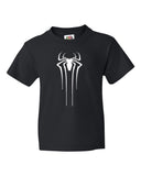 Adults Black or Red Spiderman T-Shirt 100% Cotton